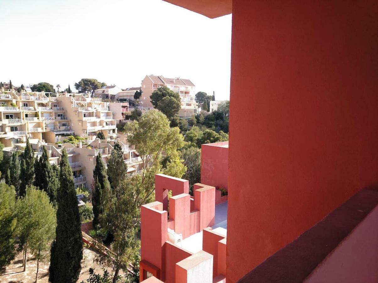 Estudio En La Muralla Roja カルプ エクステリア 写真
