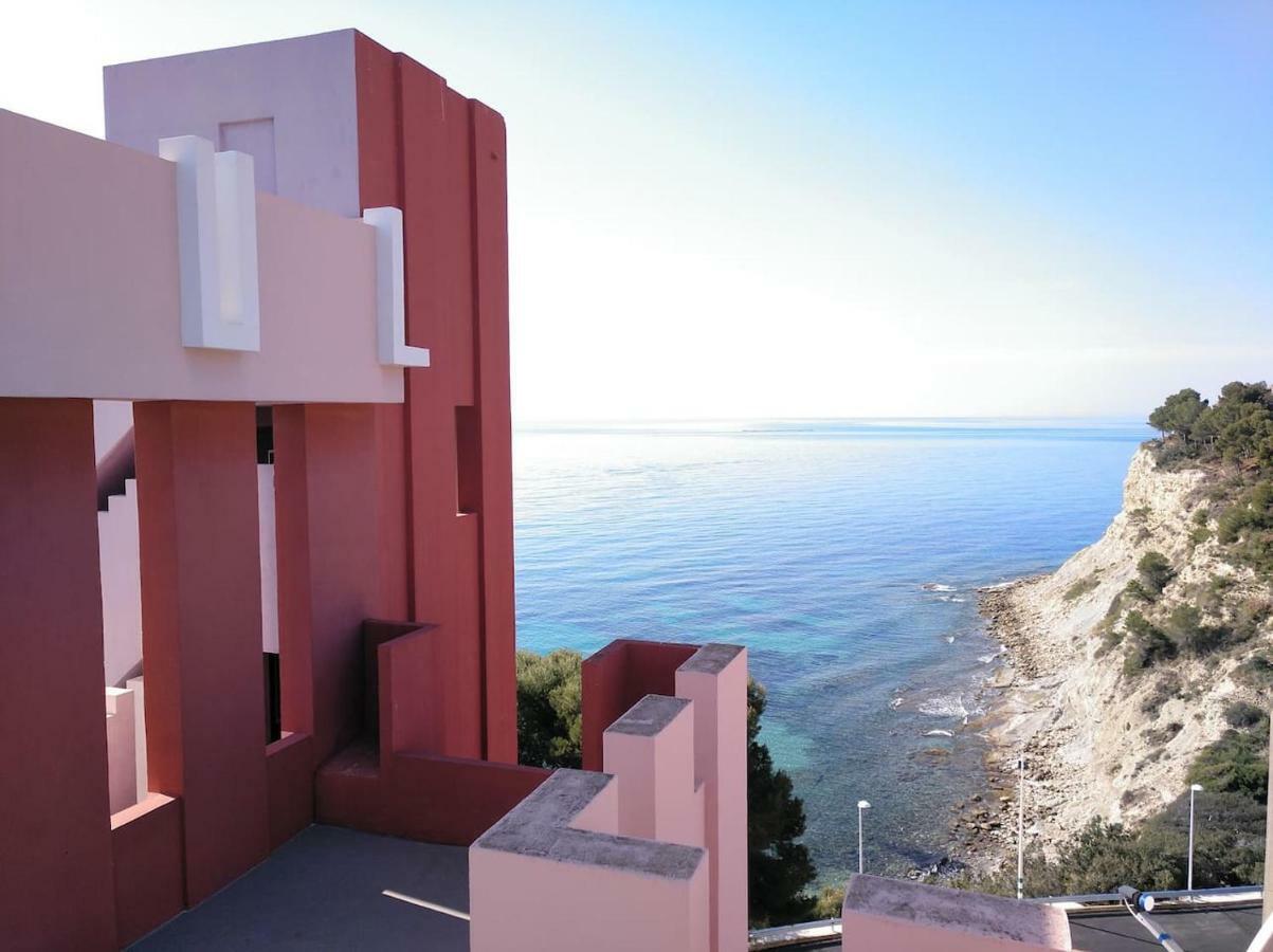 Estudio En La Muralla Roja カルプ エクステリア 写真