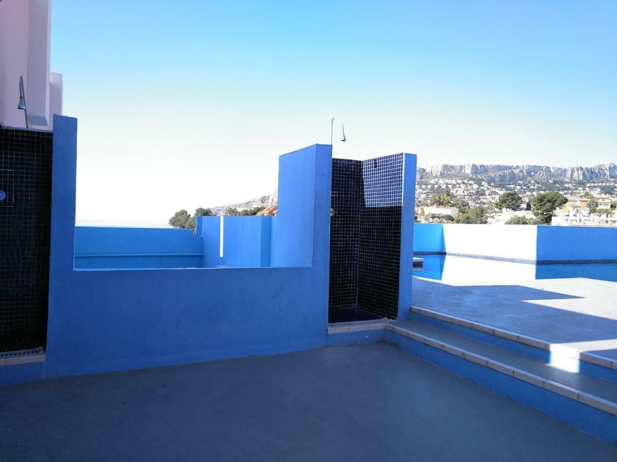 Estudio En La Muralla Roja カルプ エクステリア 写真